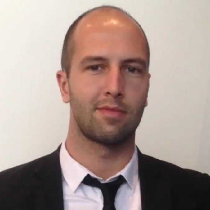 Portrait de Benoit Gicquel