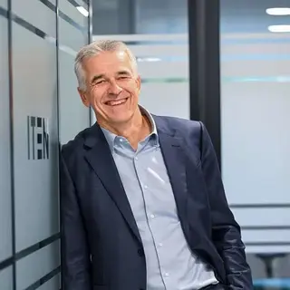 Portrait de Vincent Cobée