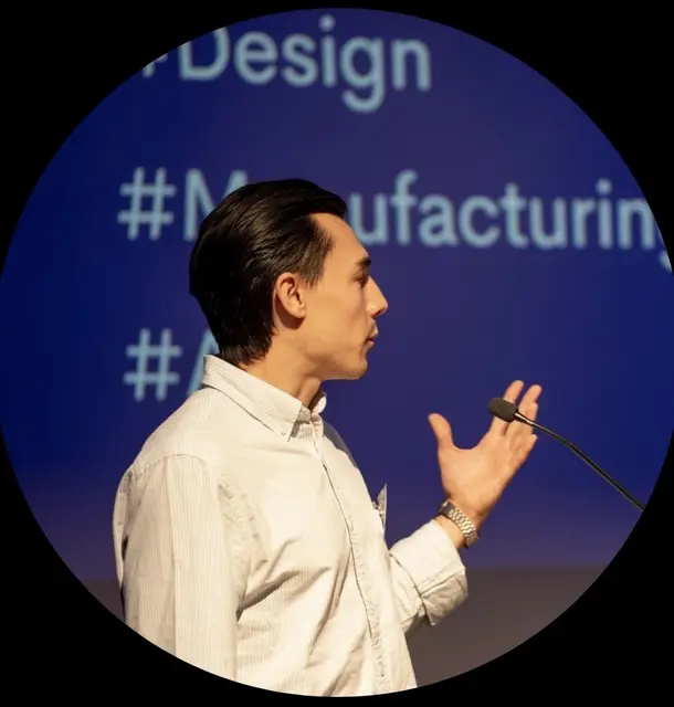 Portrait de Vincent Ung